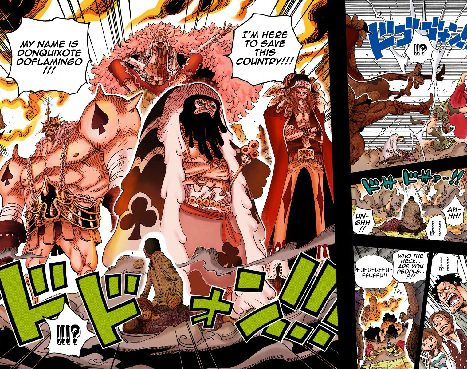 One Piece - Digital Colored Comics Chapter 728 8